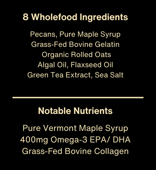 KOUW BAR | Butter Maple Pecan (12 Bars)